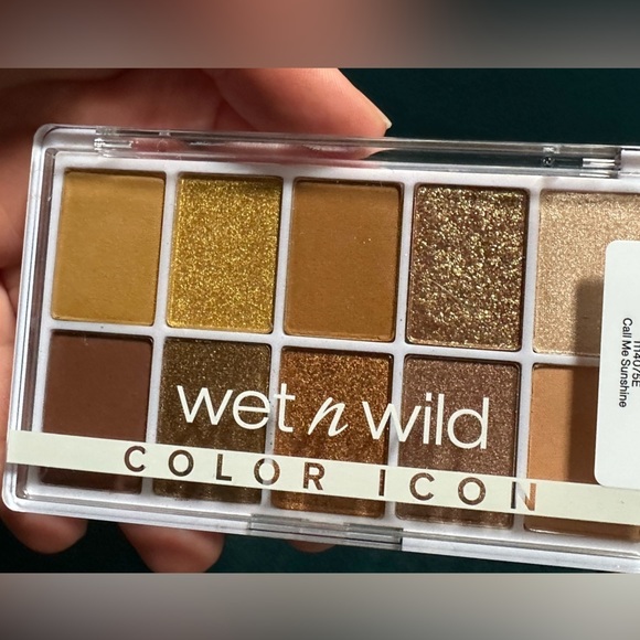 Wet n wild colour icon call me sunshine 10 colour eye shadow  palette  new - Picture 5 of 9
